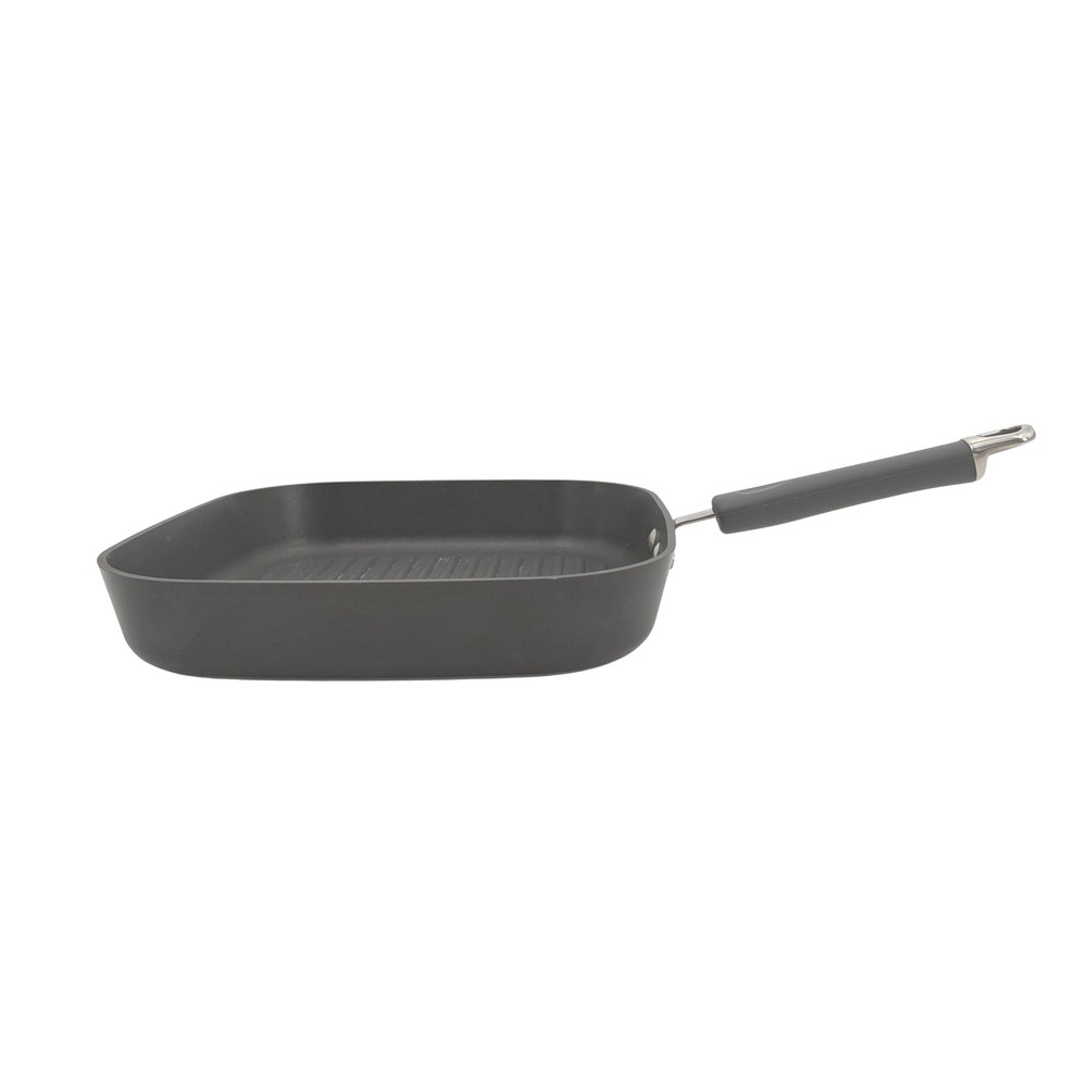 The Pampered Chef Grill Pan 11 in Black Executive Nonstick Square Pan